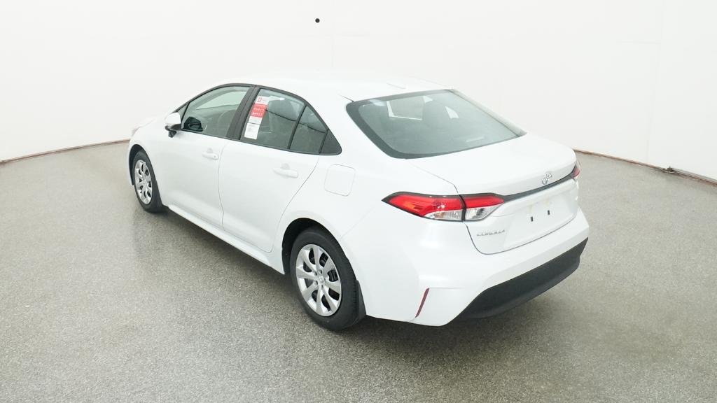 New 2026 Wind Chill Pearl Toyota LE image 3