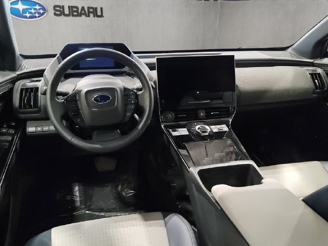 Used 2023 Subaru SOLTERRA Limited with VIN JTMABABA7PA026853 for sale in Mandan, ND