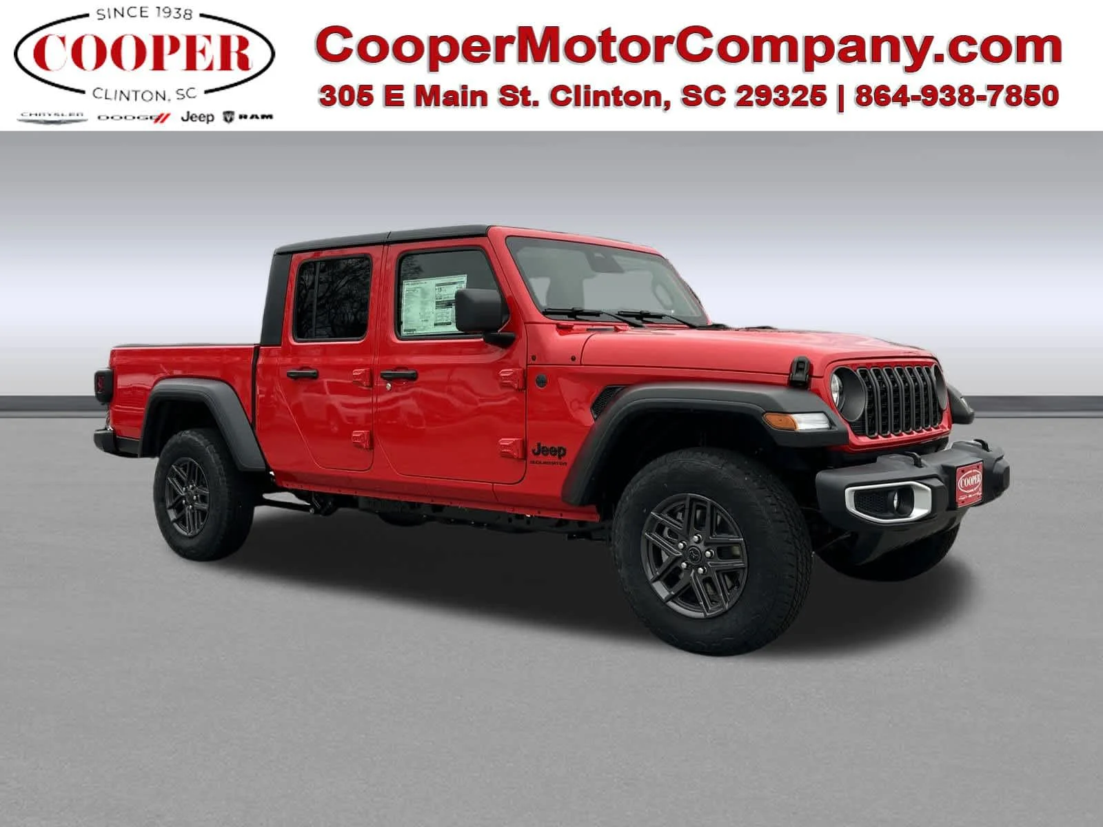 New 2026 Firecracker Red Clear-Coat Exterior Paint Jeep Sport S image 4