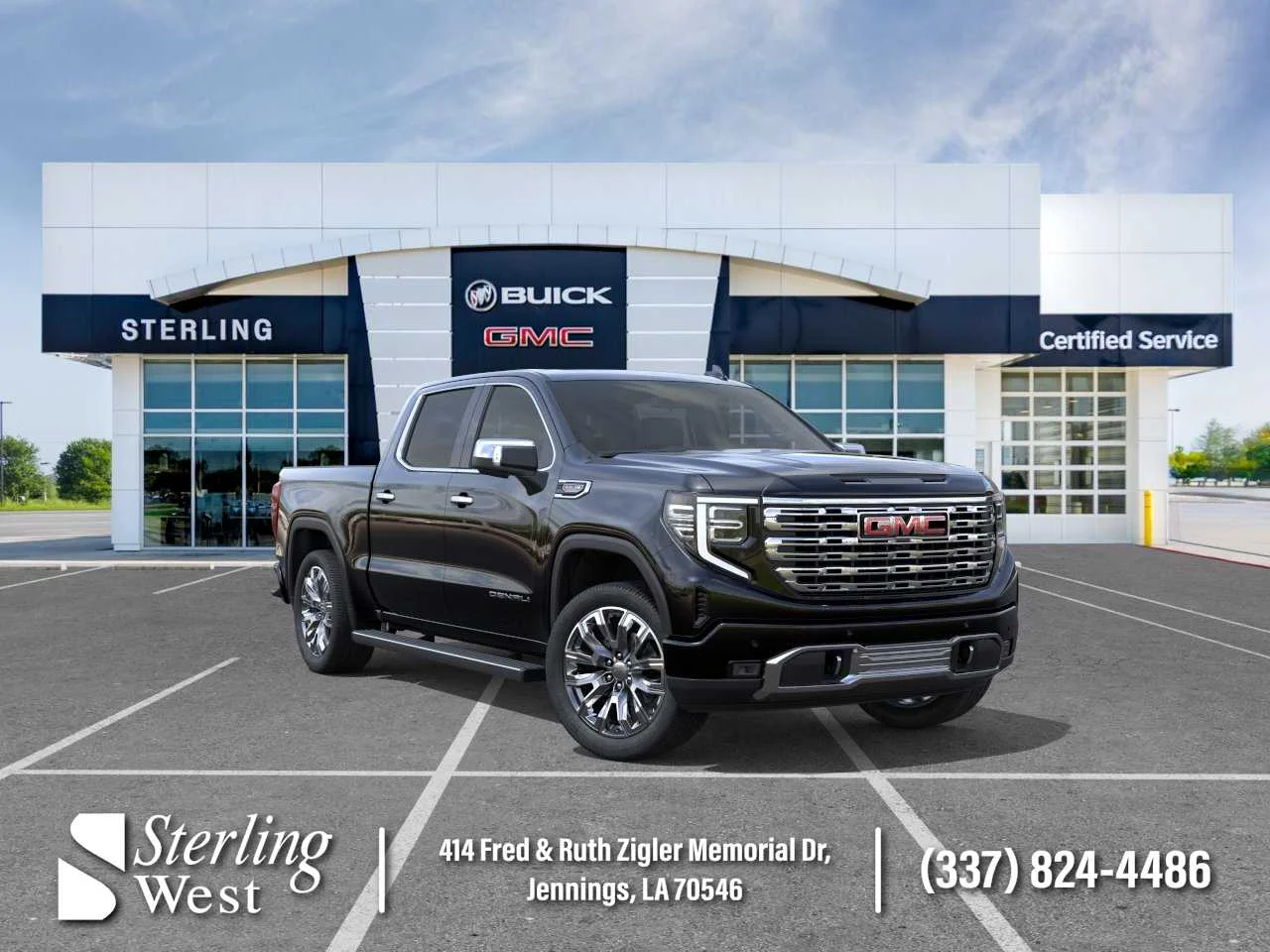 2026 GMC Sierra 1500 Denali