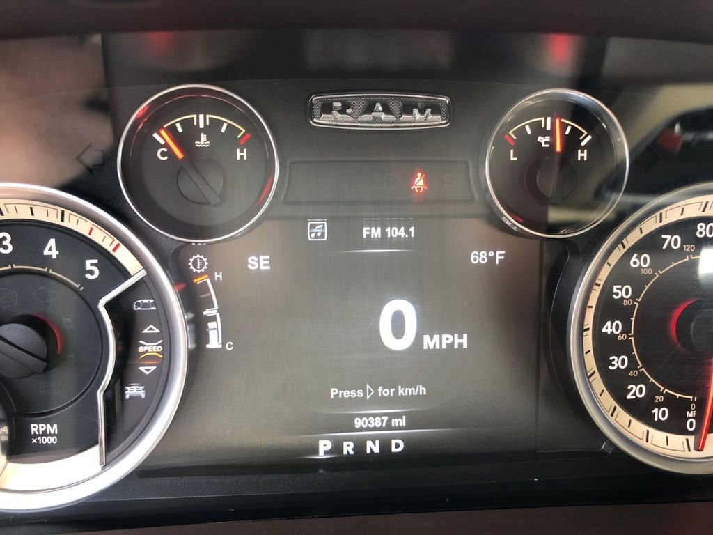 Used 2018 Black Ram Laramie image 20