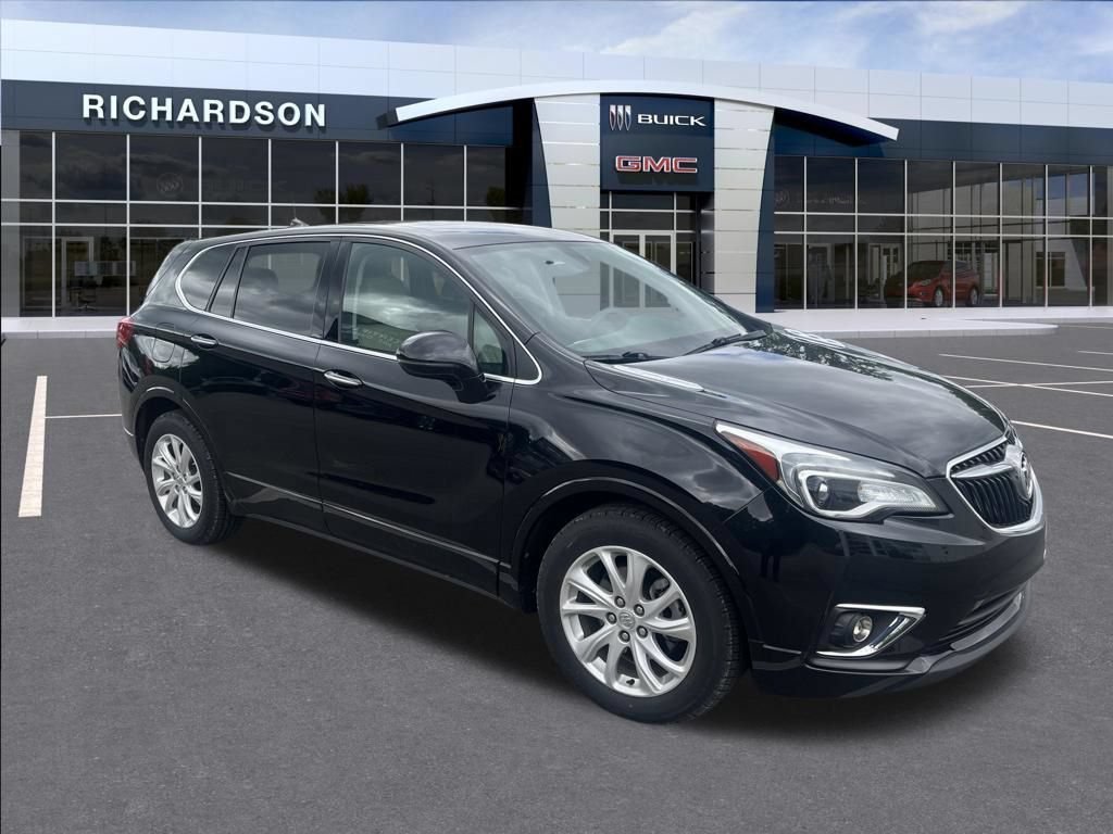 Used 2020 EBONY TWILIGHT METALLIC Buick Preferred image 14