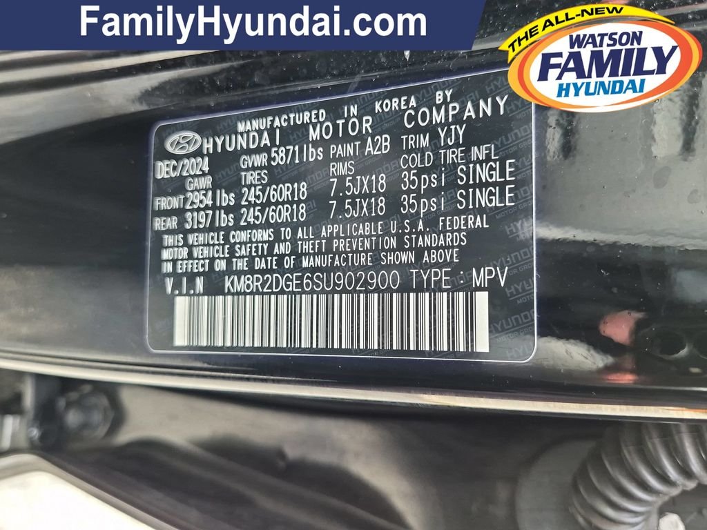 2025 Hyundai Palisade SEL - Photo 34