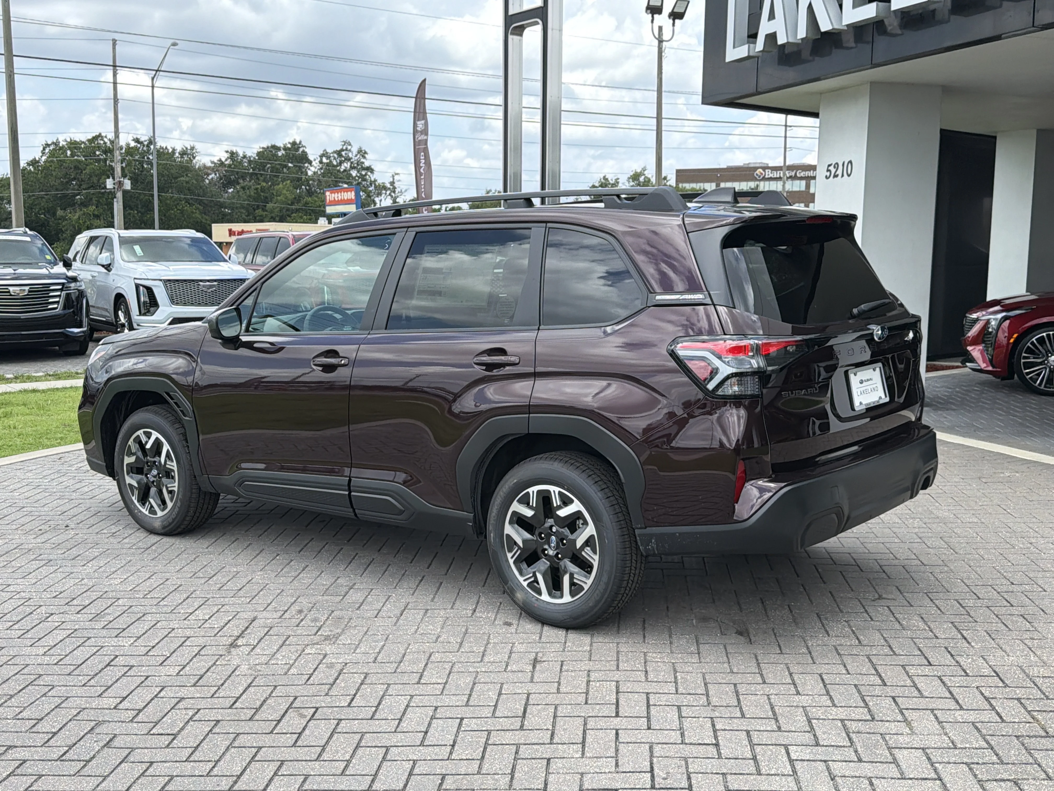 New 2026 DARK MAHOGANY PEARL Subaru Premium image 4