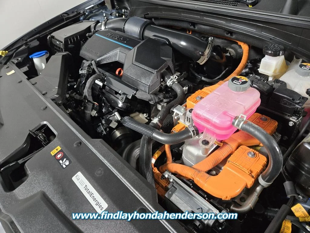 Used 2023 Blue Kia EX image 23