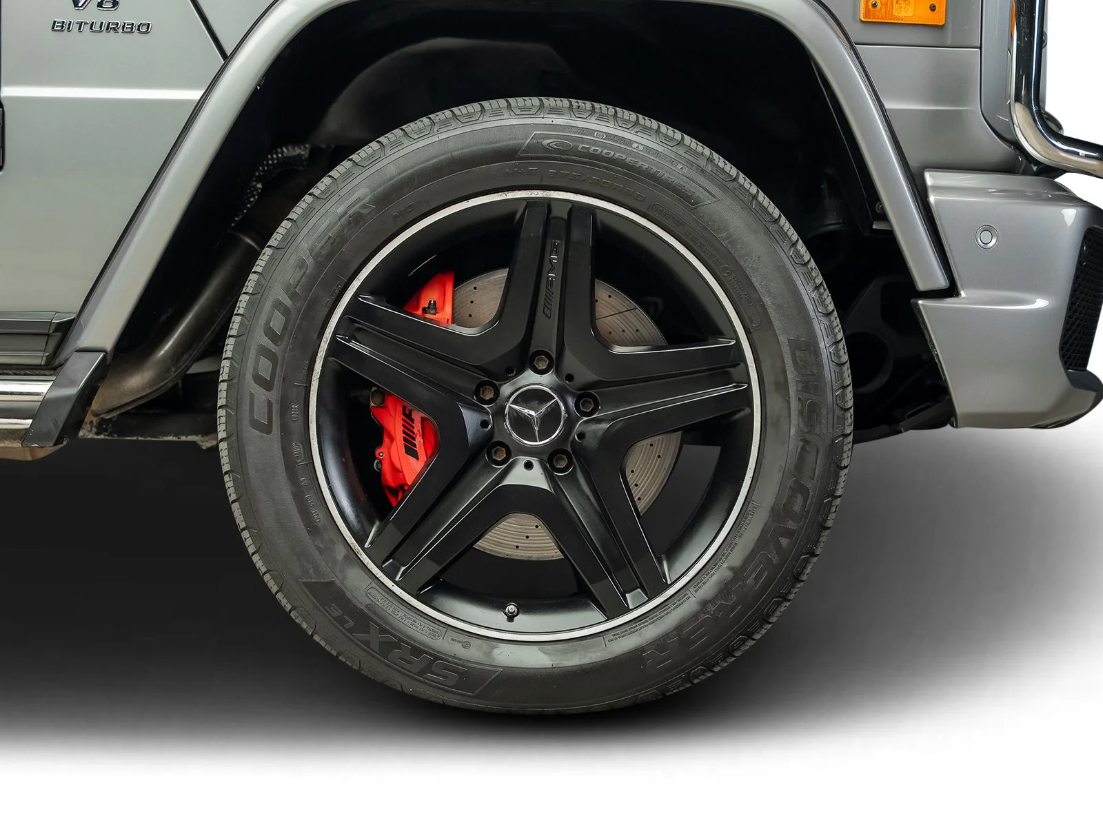 Used 2015 Silver Mercedes-Benz G 63 AMG® image 33