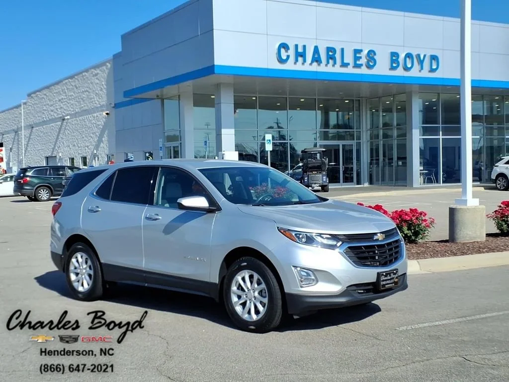 2018 Chevrolet Equinox LT 1.5T's photo