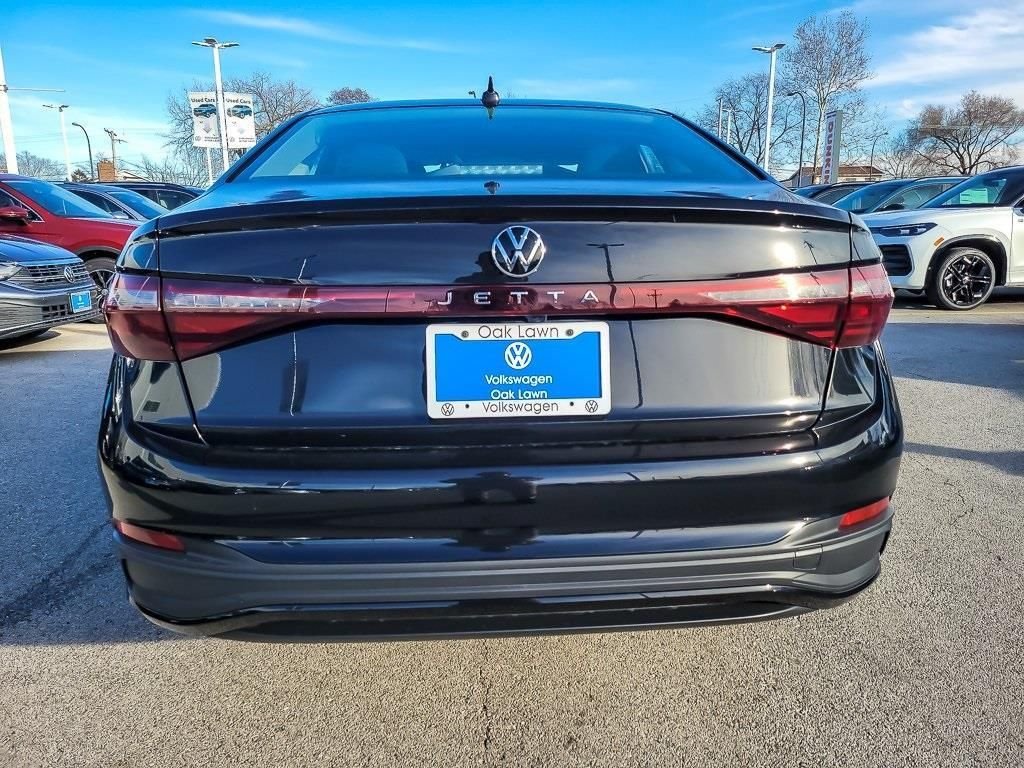 New 2026 Deep Black Pearl Volkswagen 1.5T S image 4