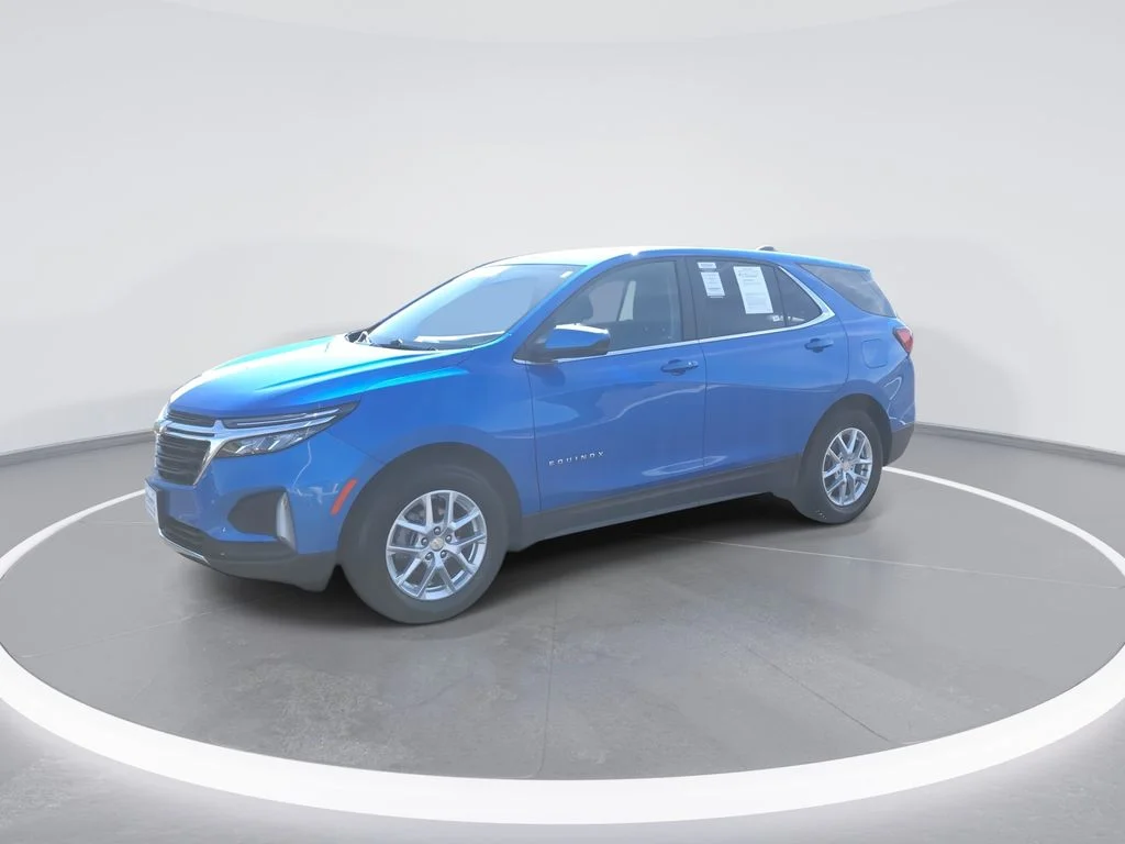 Used 2024 Blue Chevrolet LT image 4