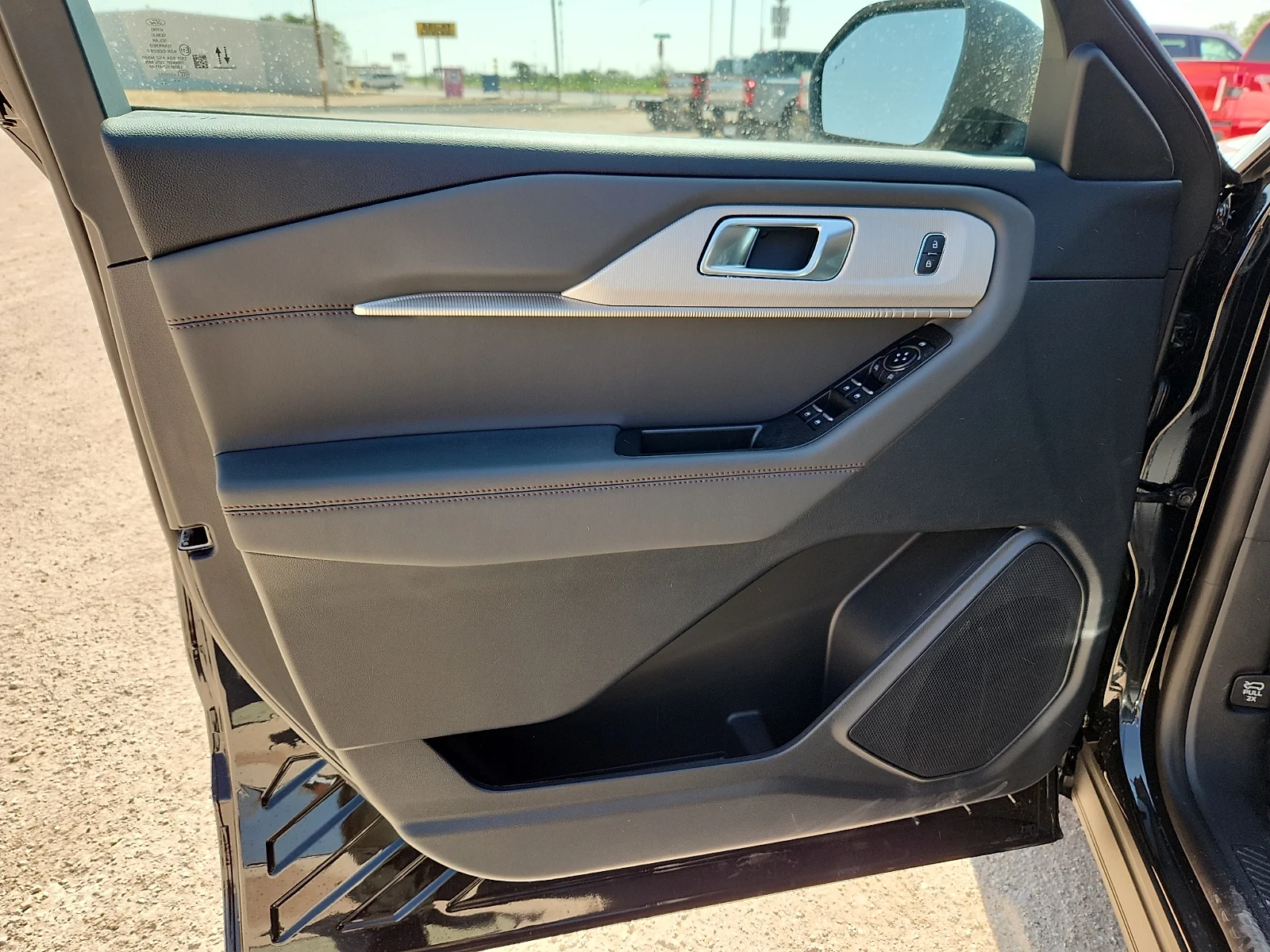 New 2026 Agate Black Metallic Ford Active image 14