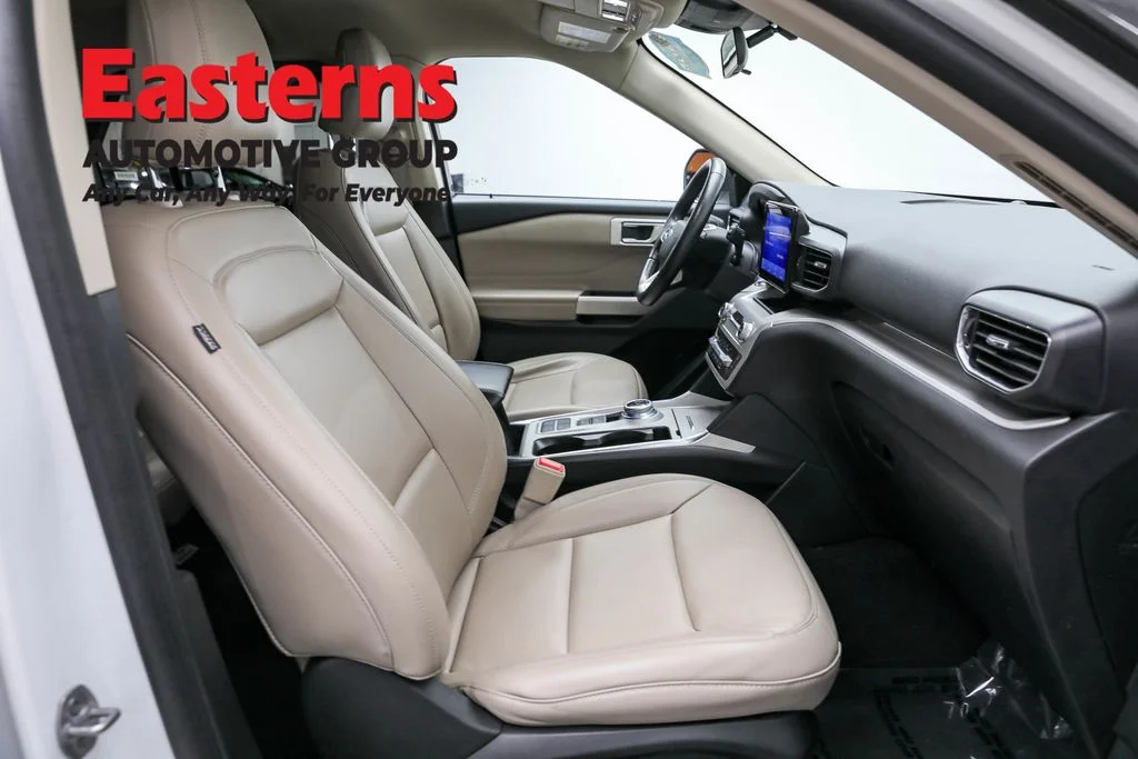 Used 2023 White Ford XLT image 23