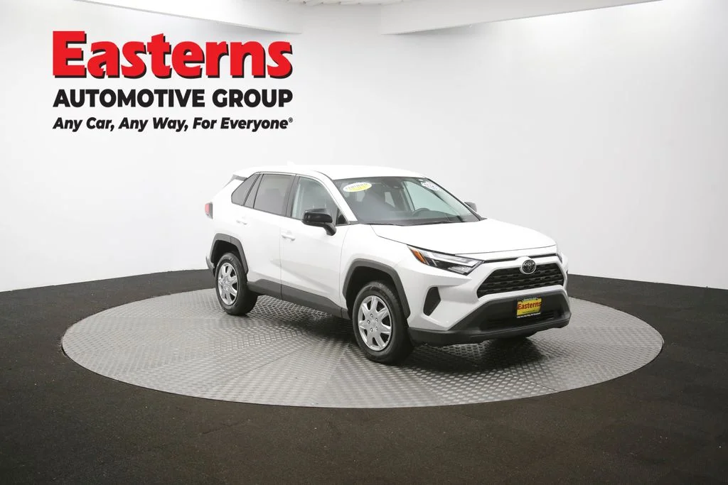 Used 2024 White Toyota LE image 46