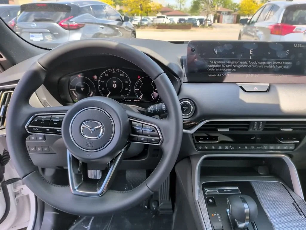 New 2026 White Mazda Premium Plus image 25