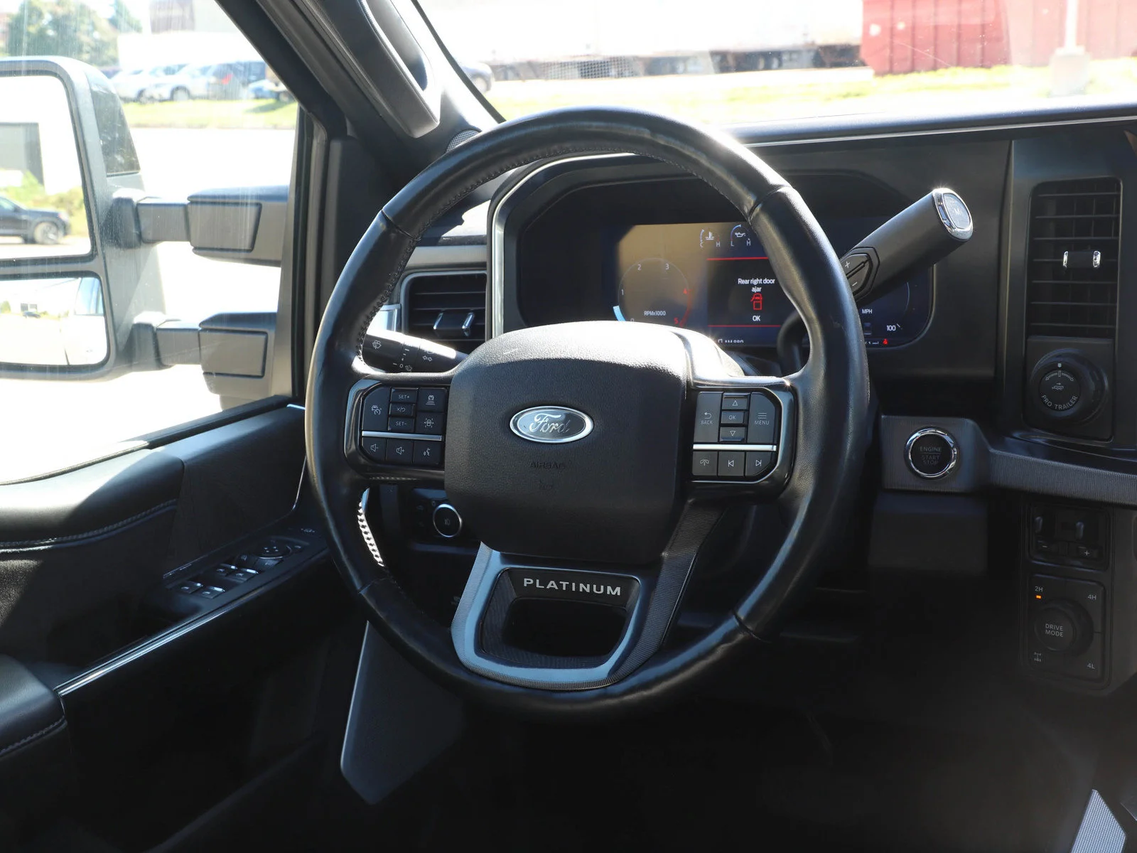 Used 2025 Star White Metallic Tri-Coat Ford Platinum image 13