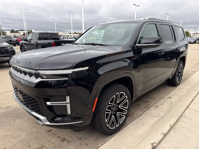 New 2027 Black Jeep Overland image 13