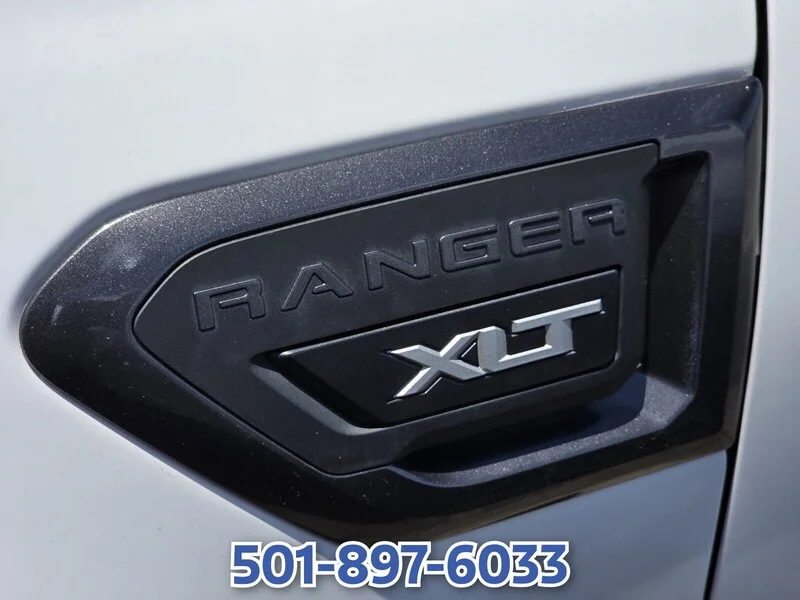Used 2020 Oxford White FORD XLT image 5