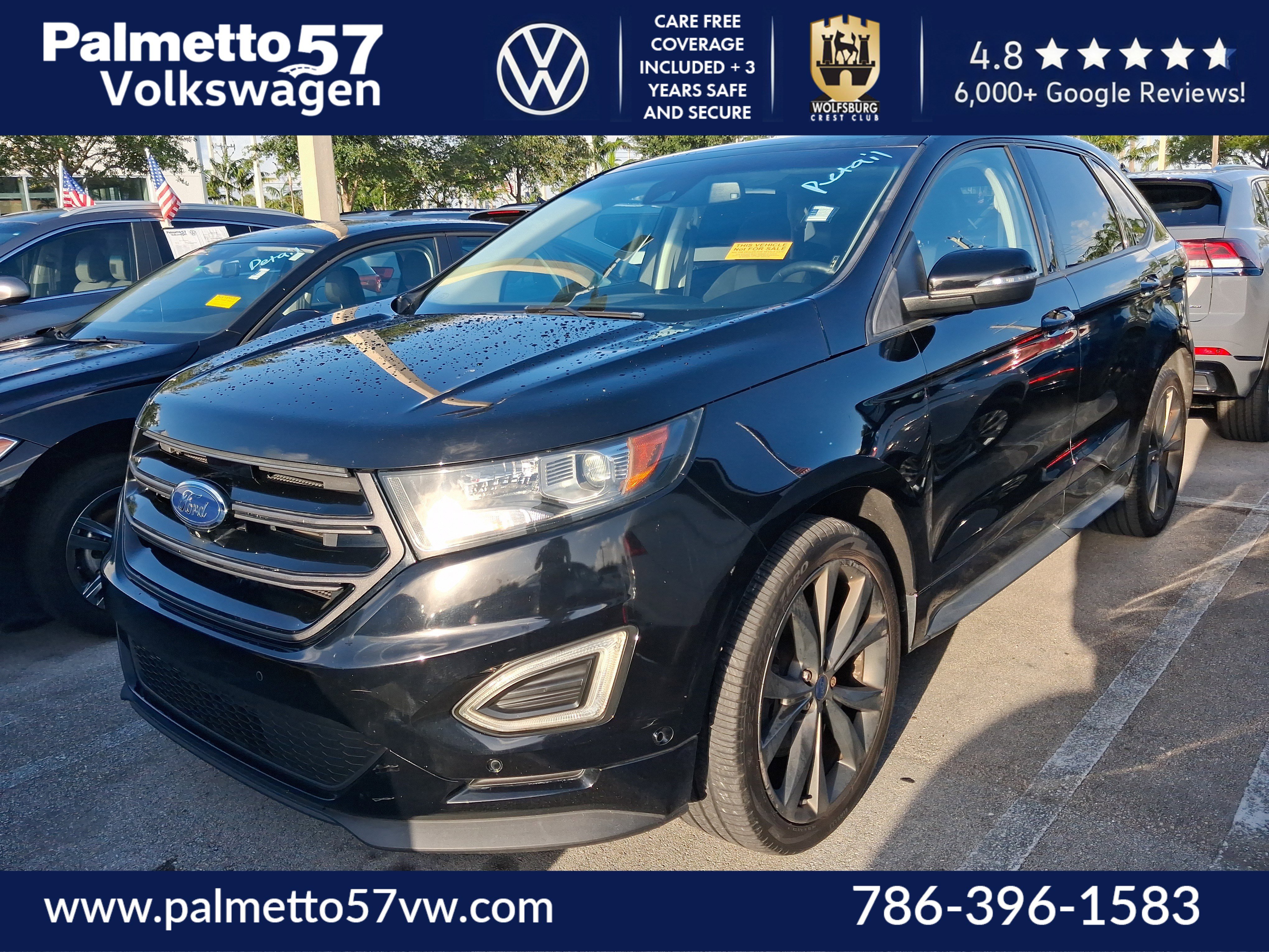 2018 Ford Edge Sport AWD's photo