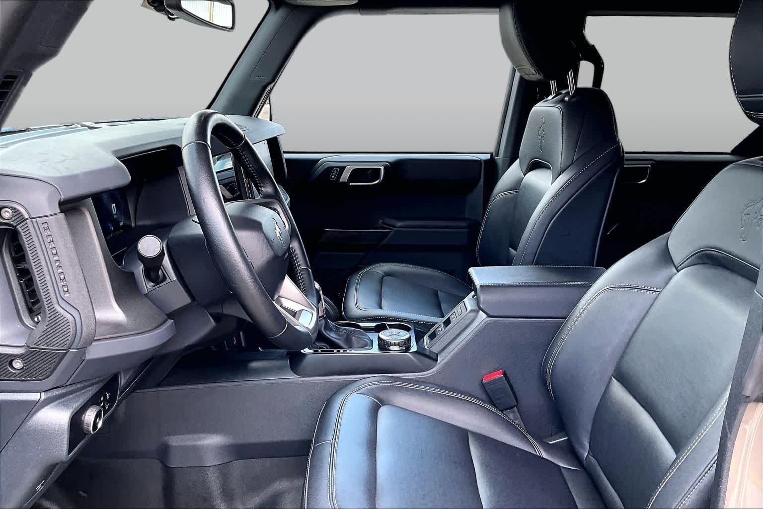 Certified Used 2025 Gray Ford Badlands image 10