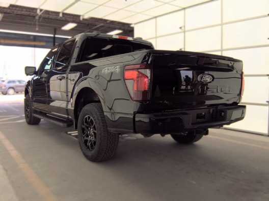 Certified Used 2025 Antimatter Blue Metallic Ford XLT image 8