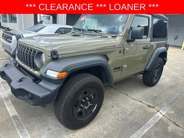 2026 Jeep Wrangler Sport