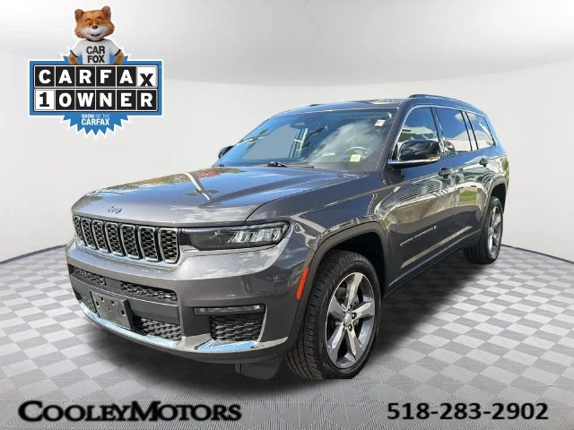 2021 Jeep Grand Cherokee L Overland