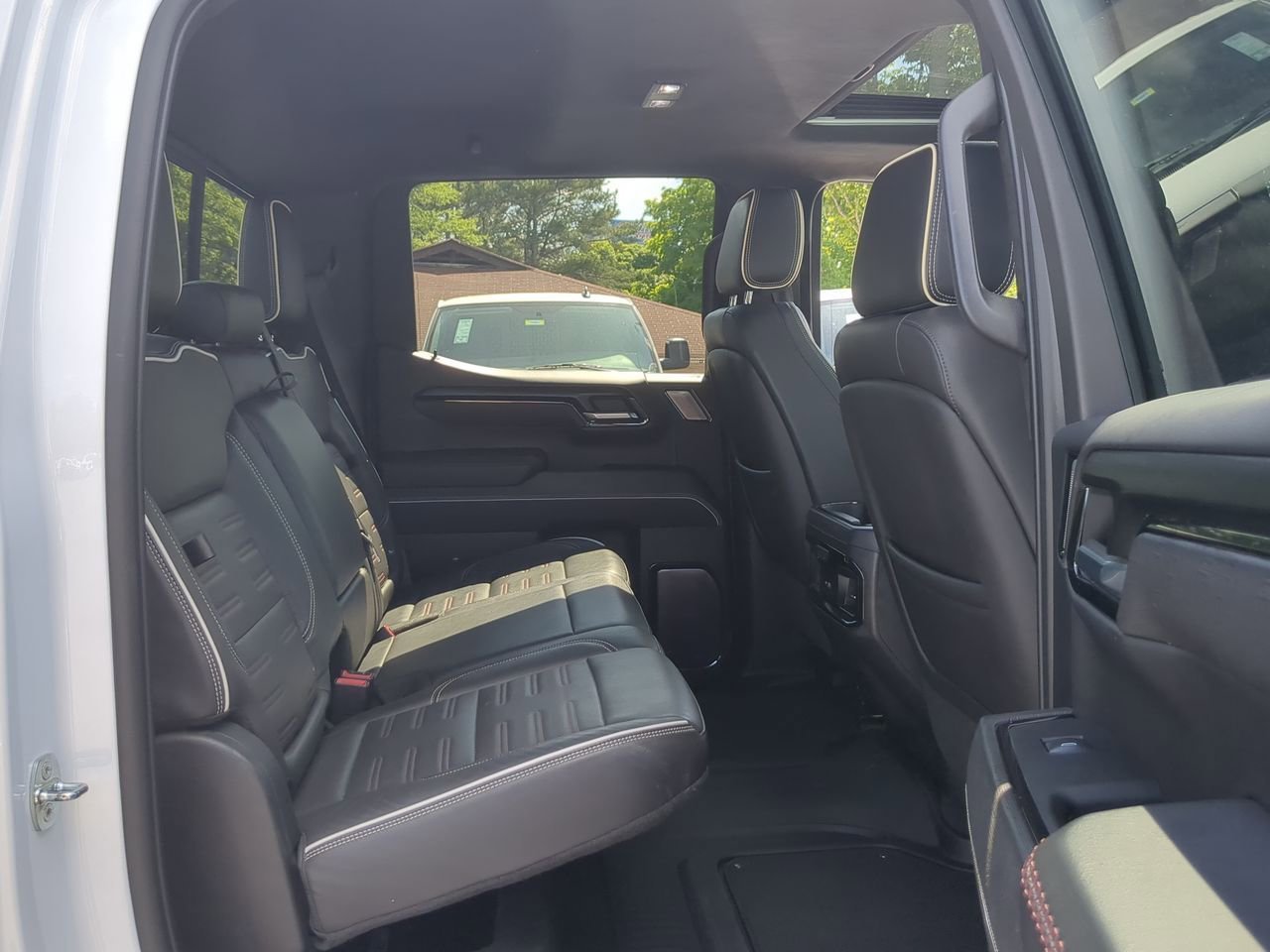 Used 2023 Summit White GMC AT4X image 28