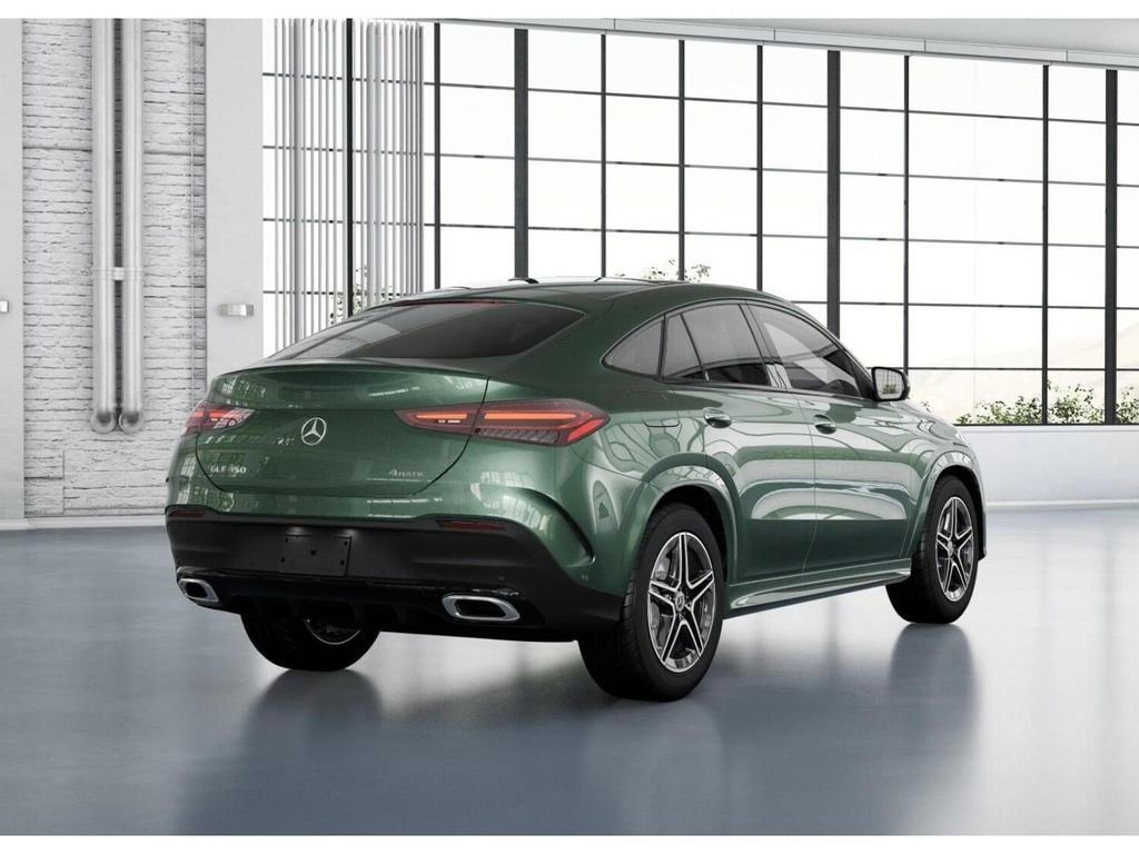 New 2026 MANUFAKTUR Ireland Mid Green Metallic Mercedes-Benz GLE 450 image 64