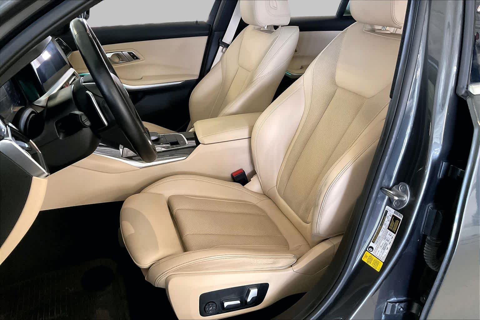 Used 2022 Mineral Grey Metallic BMW 330i image 7