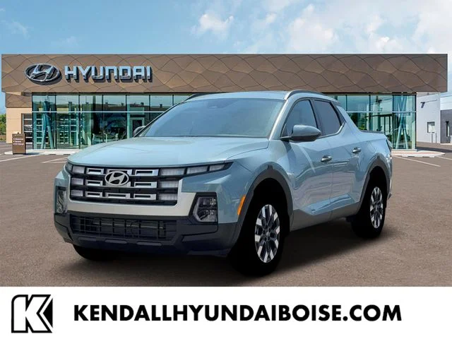New 2026 Blue Hyundai SEL image 1