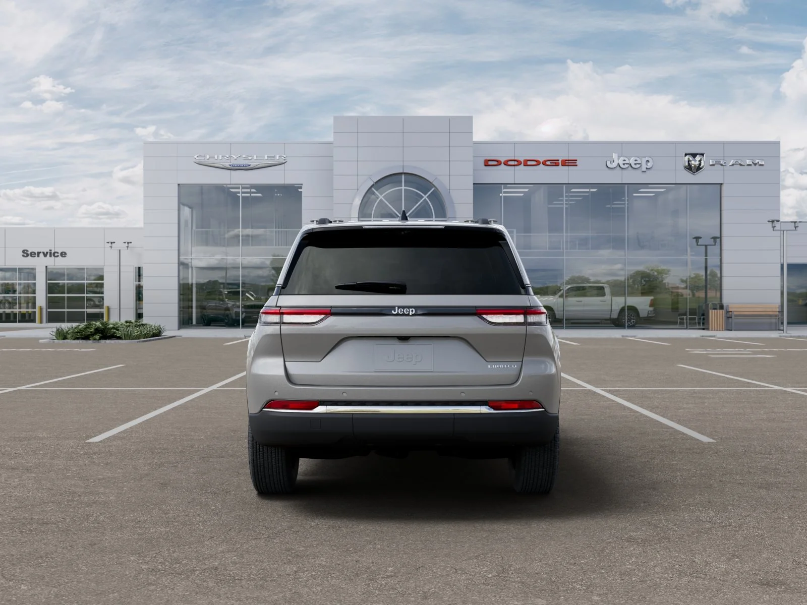 2025 Jeep Grand Cherokee Limited - Photo 39