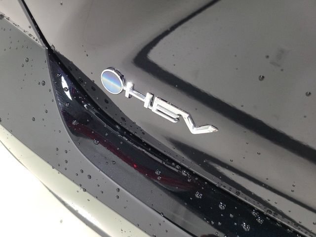 Certified Used 2025 Midnight Black Metallic Toyota SE image 9