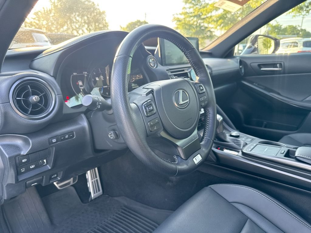 Certified Used 2023 White Lexus 350 F SPORT image 20