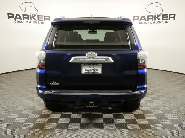 Used 2018 Nautical Blue Metallic Toyota Limited image 6