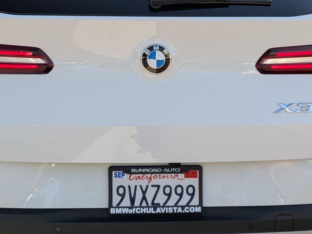 Used 2025 White BMW 30 xDrive image 37