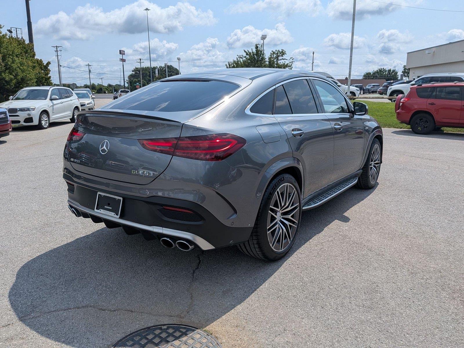 Used 2024 GREY Mercedes-Benz AMG® GLE 53 image 5