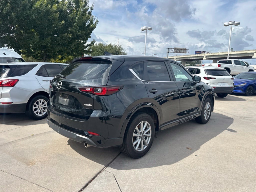 Used 2025 Jet Black Mica Mazda 2.5 S Preferred Package image 5