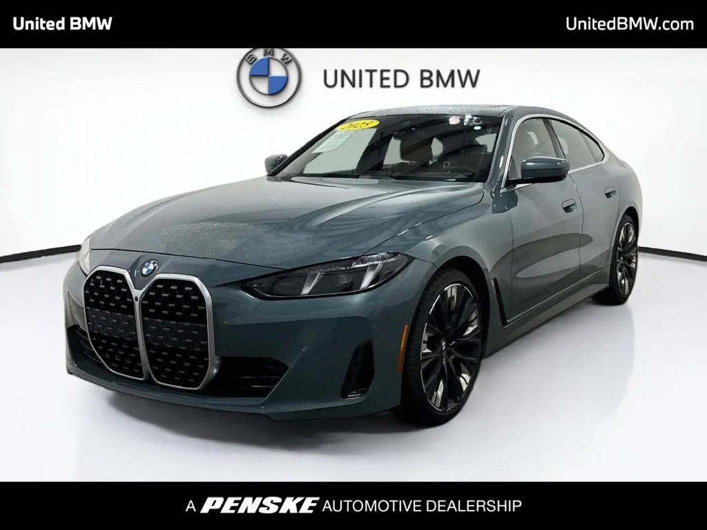 2025 BMW 4 Series 430i