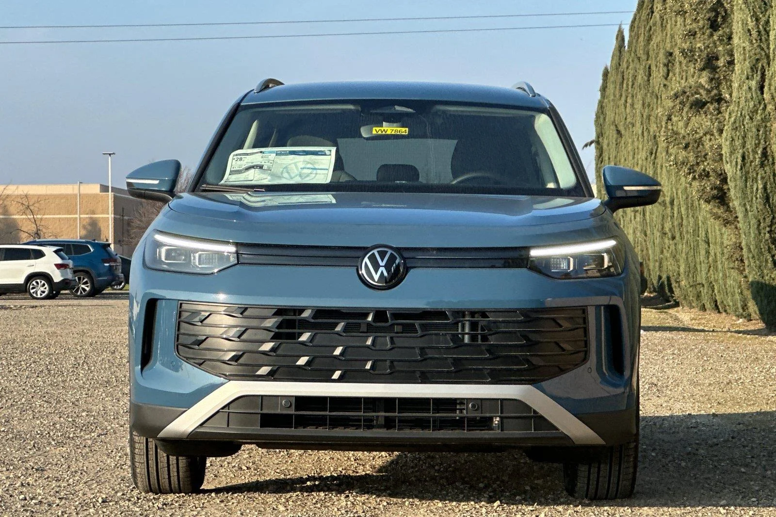 New 2026 Monterey Blue Pearl Volkswagen SE image 9