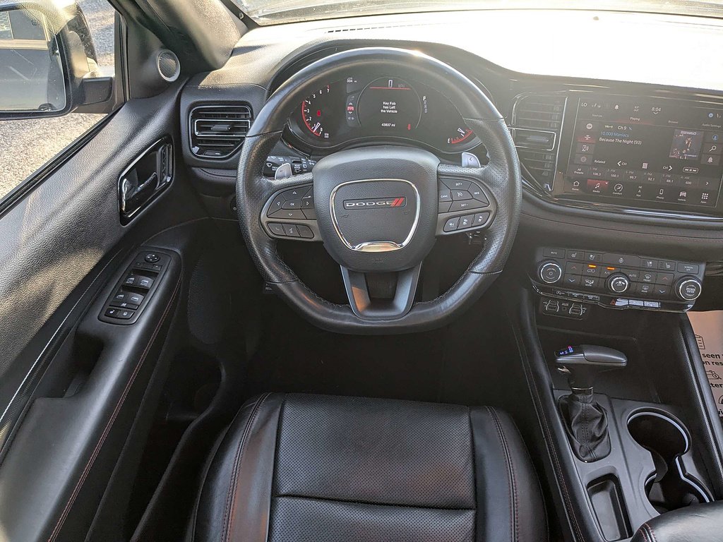 Used 2024 Diamond Black Clear Coat Dodge GT Plus image 16