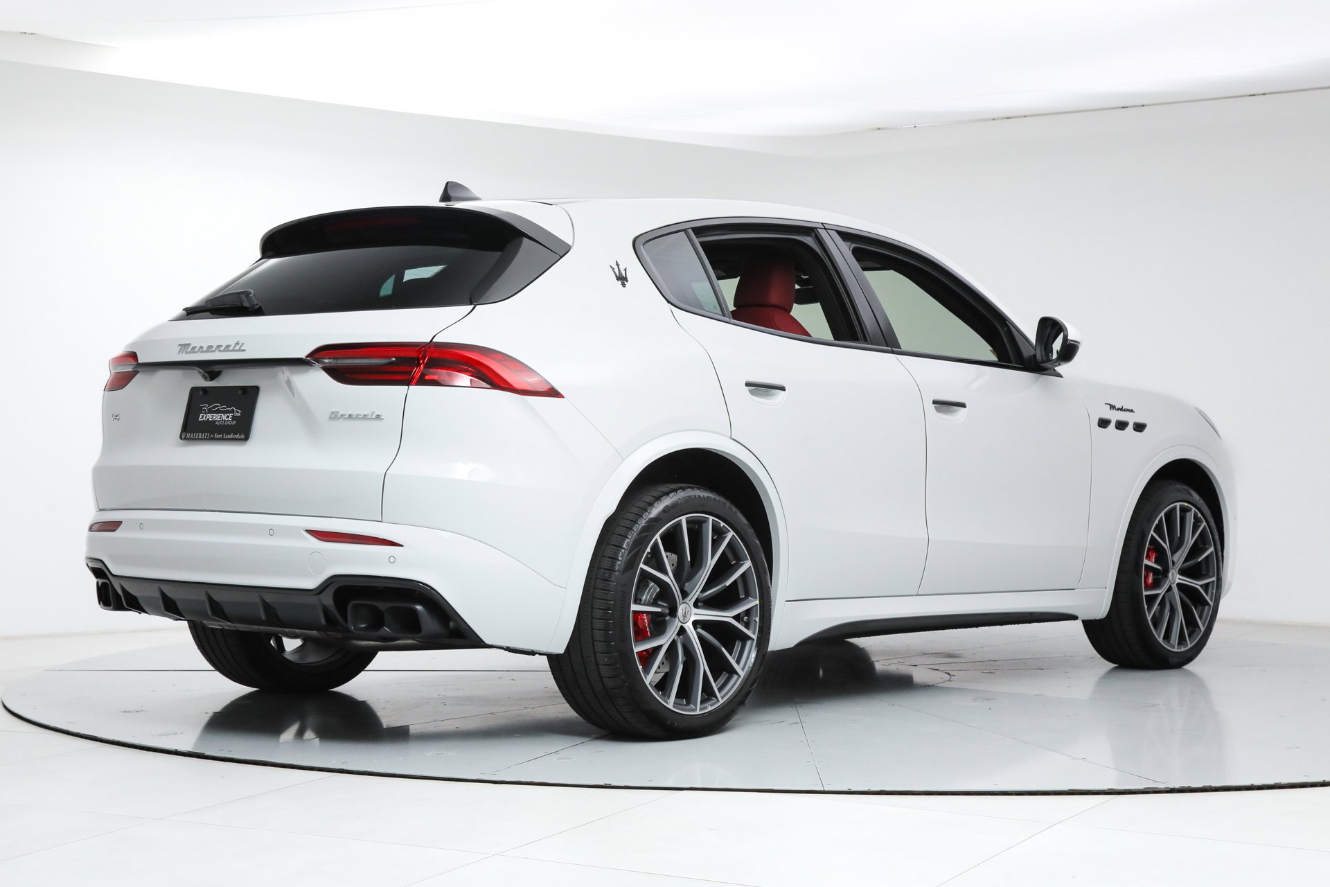 New 2026 White Maserati Modena image 5