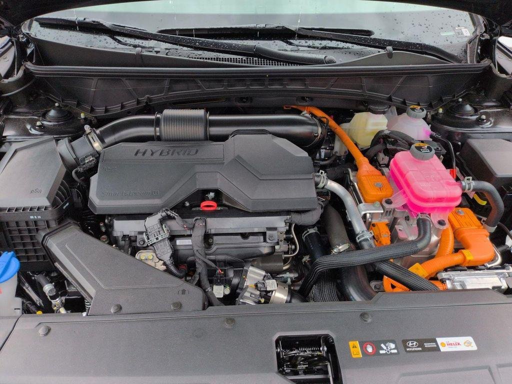 New 2026 Blue Hyundai SEL AWD image 31
