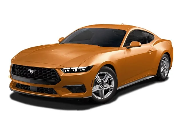 New 2026 Orange Fury Metallic Tri-Coat Ford Ecoboost&reg; Fastback image 1