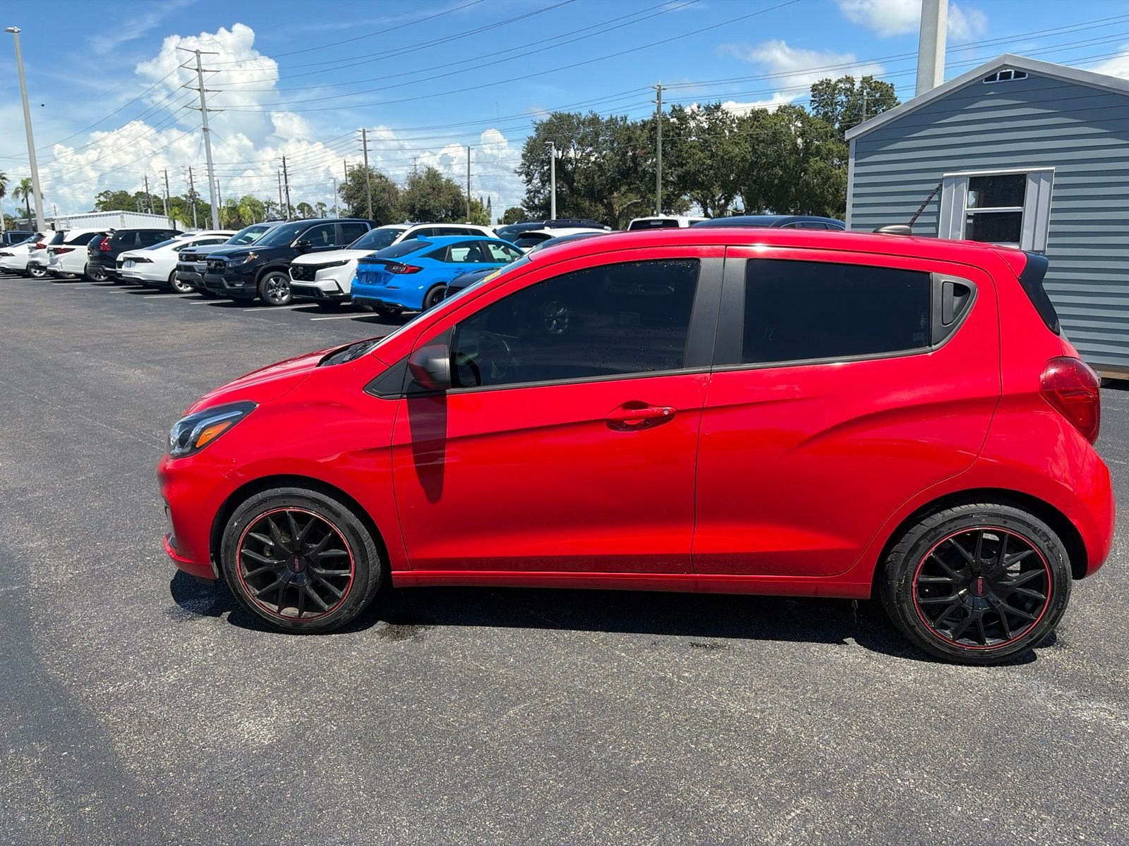 Used 2020 Red Chevrolet LS image 4