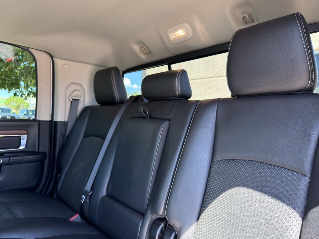 Used 2017 Bright White Clearcoat Ram Laramie image 18