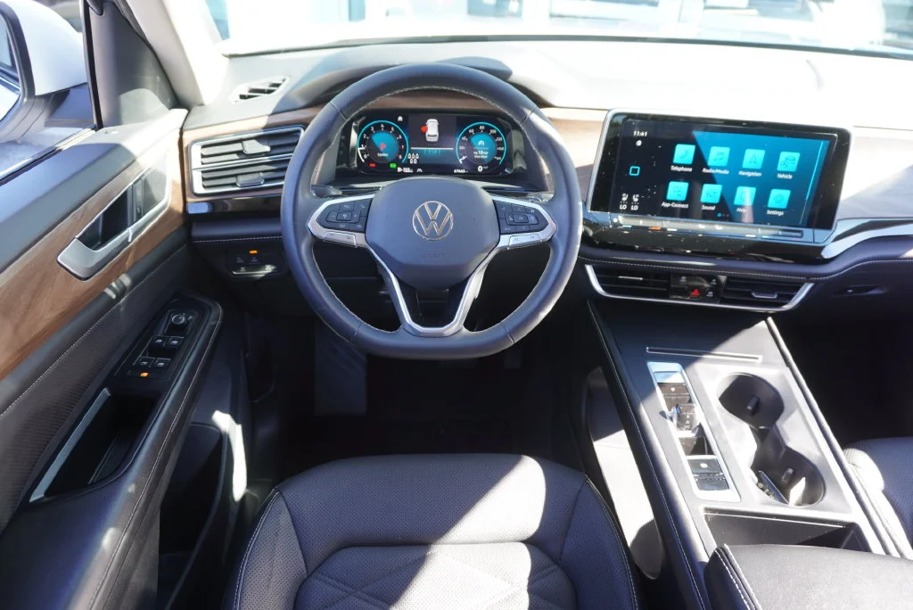 Certified Used 2024 White Volkswagen 2.0T SE image 20