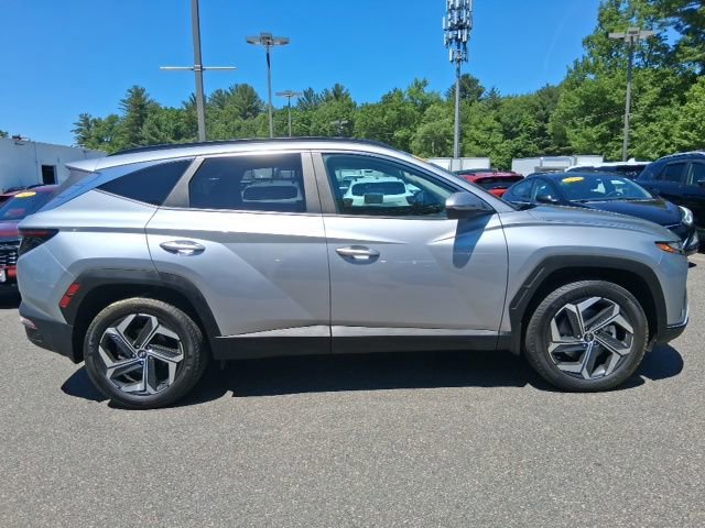 Used 2023 Shimmering Silver Hyundai SEL image 11