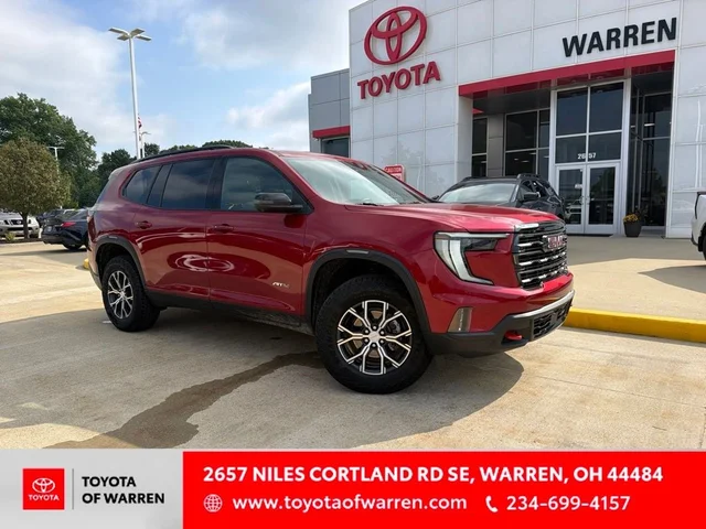 2024 GMC Acadia AT4