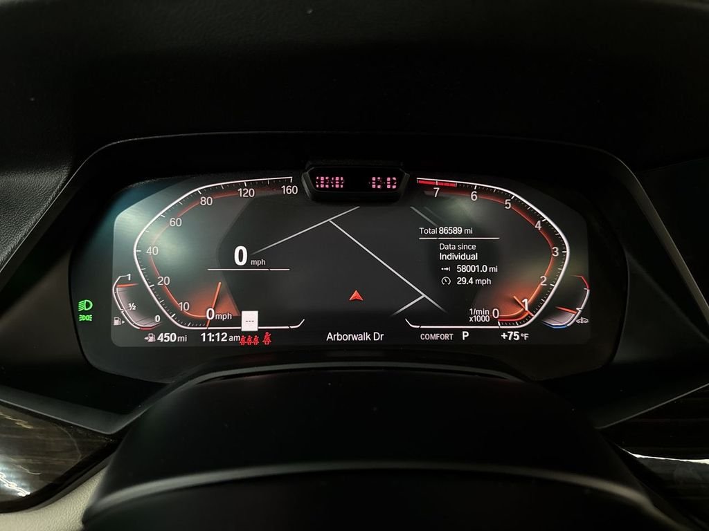 Used 2020 Black Sapphire Metallic BMW xDrive40i image 23