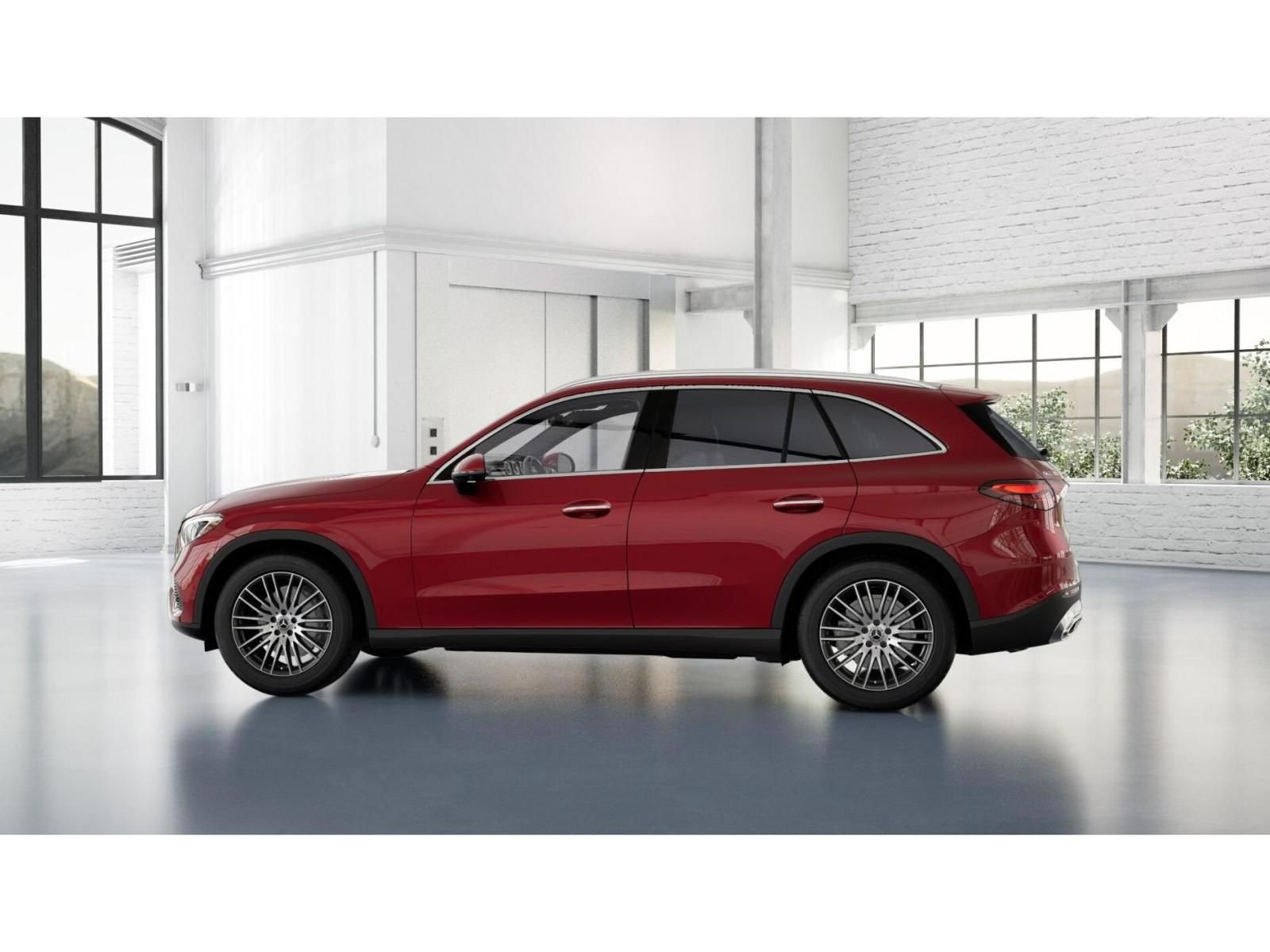 New 2026 MANUFAKTUR Patagonia Red Metallic Mercedes-Benz GLC 300 image 36