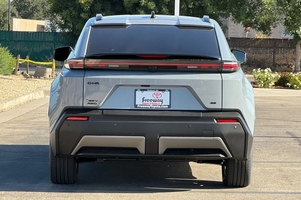 New 2026  Toyota SE image 5